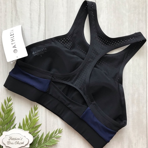 ATHLETA Bonaire Bikini Top & Swim Short Set NWT - Picture 3 of 8